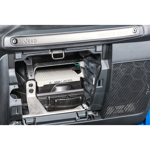 Mopar 68233626AA Cabin Air Filter for 1418 Jeep Wrangler & Wrangler